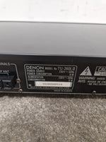 Denon TU-260L II AM/FM Tuner - Black - Excellent - Image 11