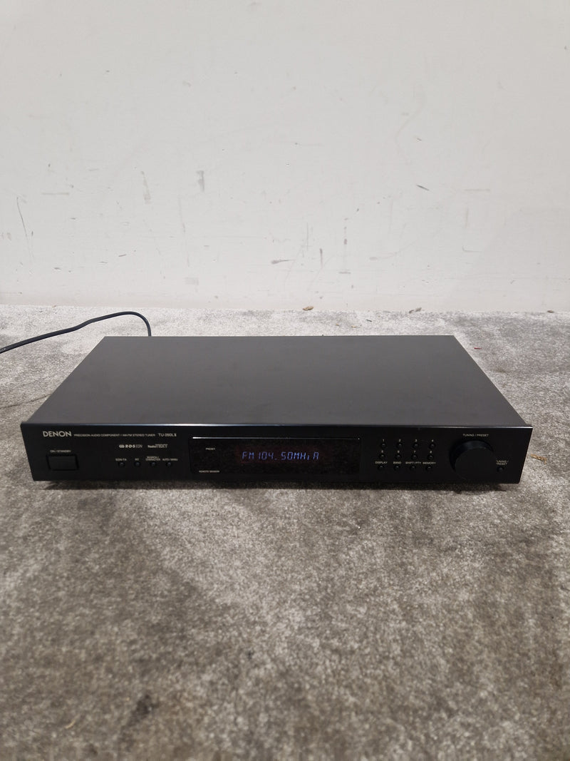 Denon TU-260L II AM/FM Tuner - Black - Excellent - Image 14