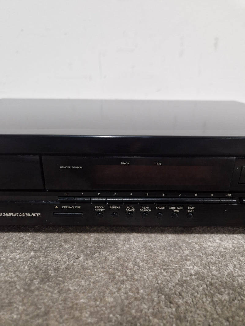 Denon DCD-660 CD Player - Black - Japan Made - Excellent - Image 4