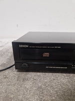 Denon DCD-660 CD Player - Black - Japan Made - Excellent - Image 5