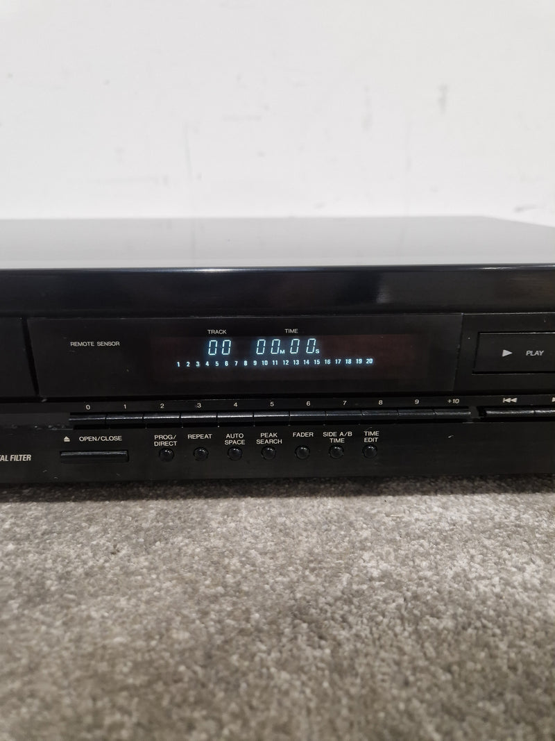 Denon DCD-660 CD Player - Black - Japan Made - Excellent - Image 7