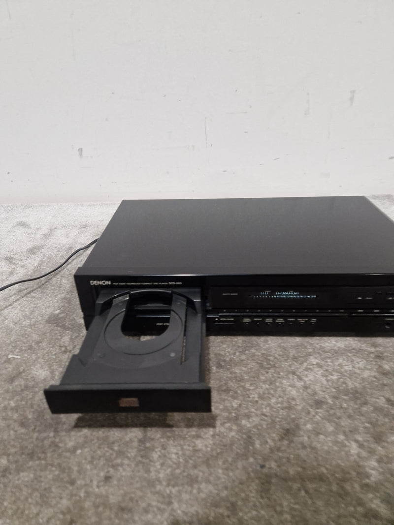 Denon DCD-660 CD Player - Black - Japan Made - Excellent - Image 8