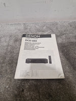 Denon DCD-660 CD Player - Black - Japan Made - Excellent - Image 13