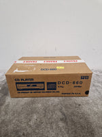 Denon DCD-660 CD Player - Black - Japan Made - Excellent - Image 14