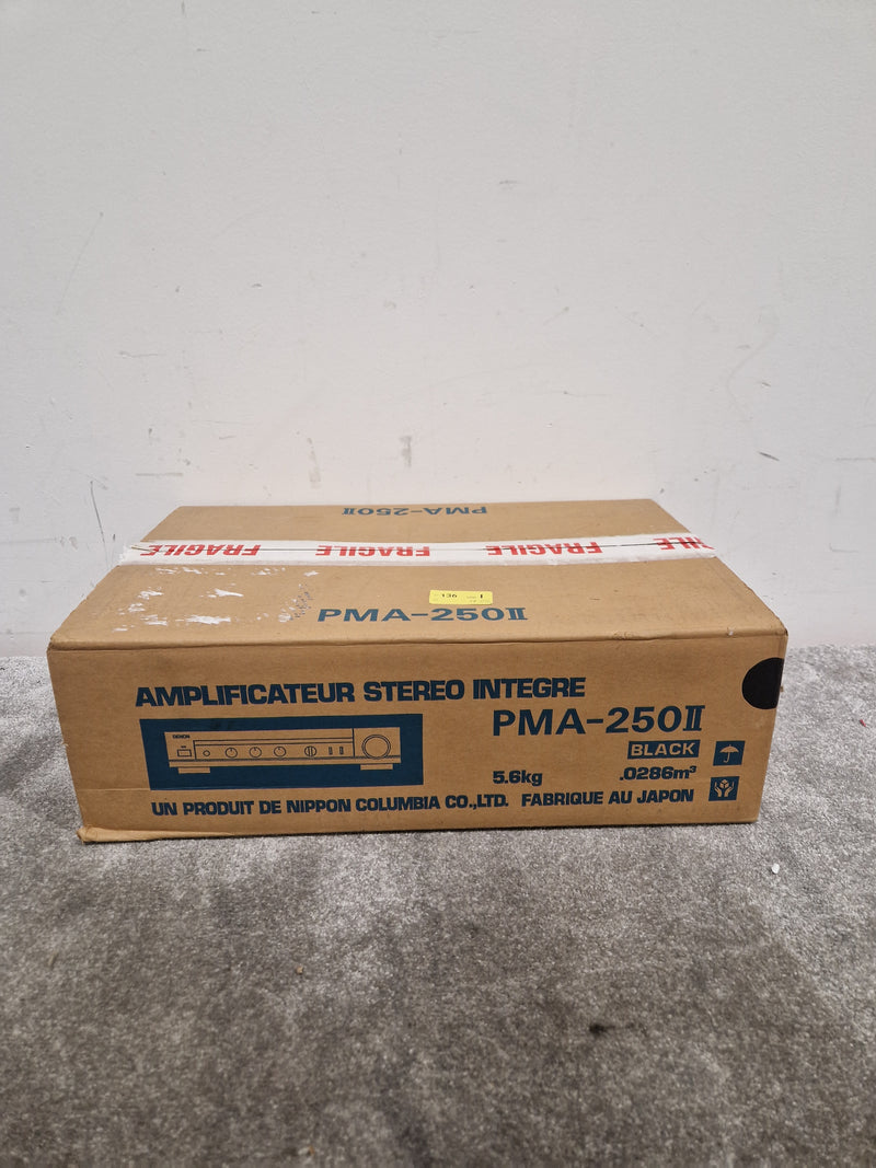 Denon PMA-250 II Integrated Amplifier - Black - Excellent - Image 11