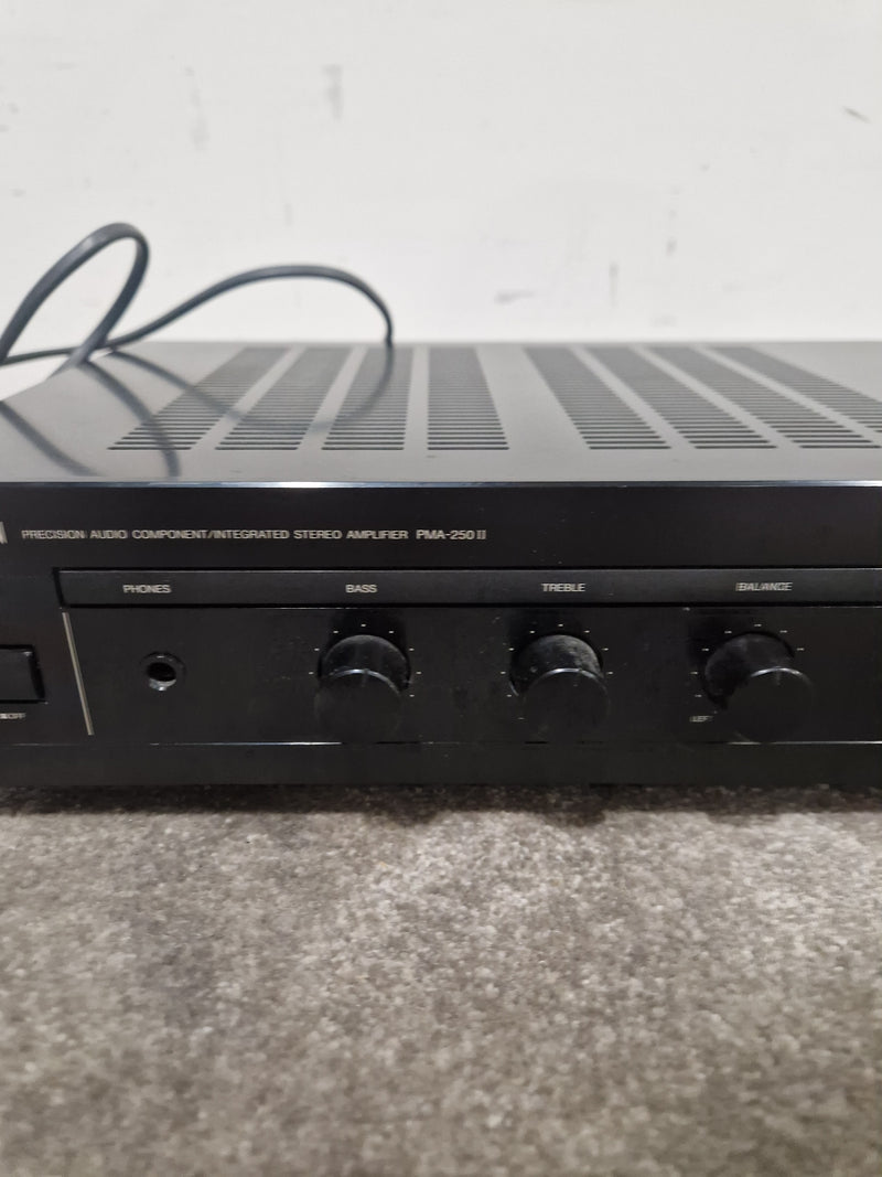 Denon PMA-250 II Integrated Amplifier - Black - Excellent - Image 2