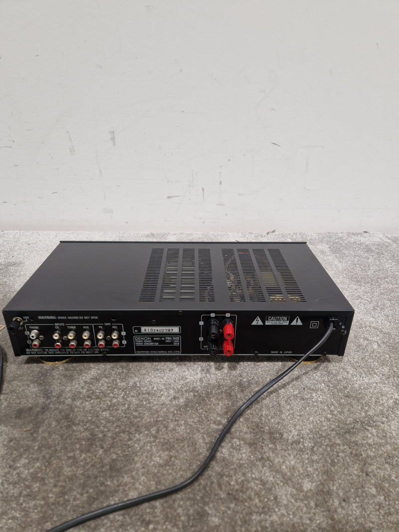 Denon PMA-250 II Integrated Amplifier - Black - Excellent - Image 6