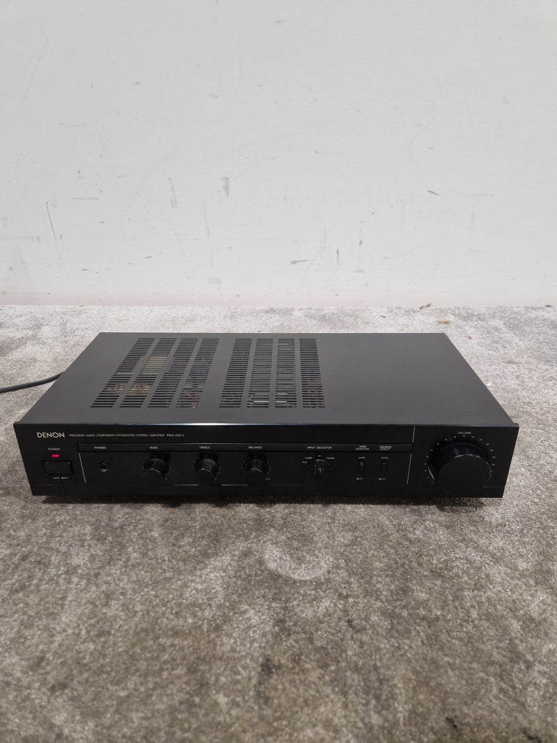 Denon PMA-250 II Integrated Amplifier - Black - Excellent - Image 9