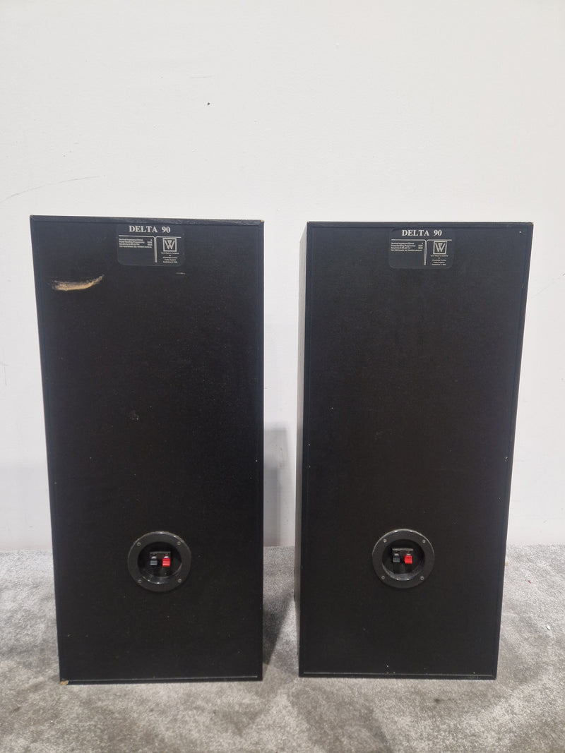 Wharfedale Delta 90 Floorstanding Speakers - Pair - Hand Made England - Excellent - Image 5