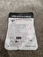 USB to Apple iPhone Lightning Cable – 2m Rose Gold Charging & Data Cable – New w/ Original Packaging - Image 2