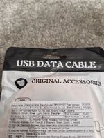 USB to Apple iPhone Lightning Cable – 2m Rose Gold Charging & Data Cable – New w/ Original Packaging - Image 4