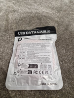 USB to Apple iPhone Lightning Cable – 2m Red Charging & Data Cable – New w/ Original Packaging - Image 9