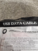 USB to Apple iPhone Lightning Cable – 2m Red Charging & Data Cable – New w/ Original Packaging - Image 6