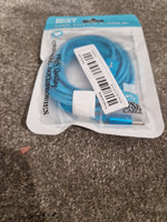 USB to USB-C Cable – 2m Blue Charging & Data Cable for Samsung, Google & Other Android Devices – New - Image 6