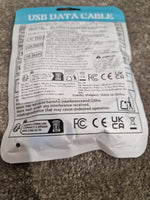 USB to USB-C Cable – 2m Blue Charging & Data Cable for Samsung, Google & Other Android Devices – New - Image 7