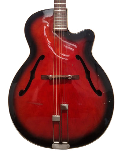 Framus Sorella 5/59, 1960’s, Black Rose, Acoustic Made In West Germany – Acoustic Guitar - Good