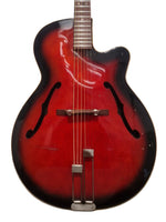 Framus Sorella 5/59, 1960’s, Black Rose, Acoustic Made In West Germany – Acoustic Guitar - Good - Image 1