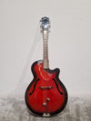 Framus Sorella 5/59, 1960’s, Black Rose, Acoustic Made In West Germany – Acoustic Guitar - Good - Photo 2