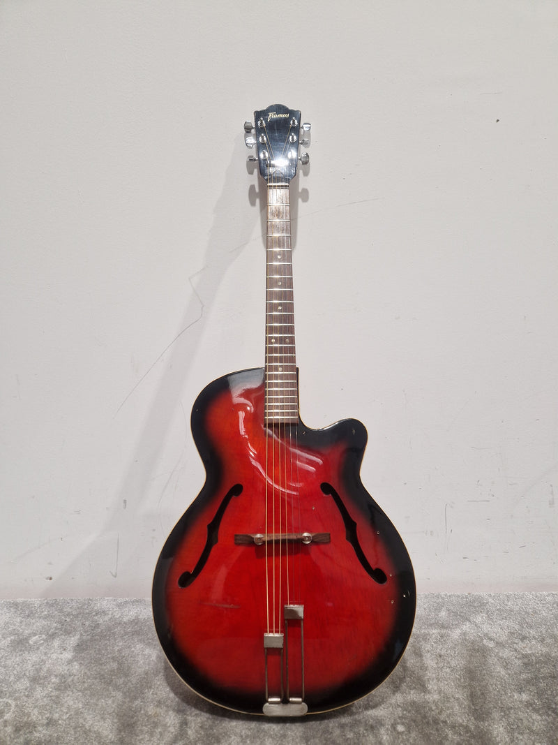 Framus Sorella 5/59, 1960’s, Black Rose, Acoustic Made In West Germany – Acoustic Guitar - Good - Image 2