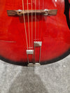 Framus Sorella 5/59, 1960’s, Black Rose, Acoustic Made In West Germany – Acoustic Guitar - Good - Photo 12