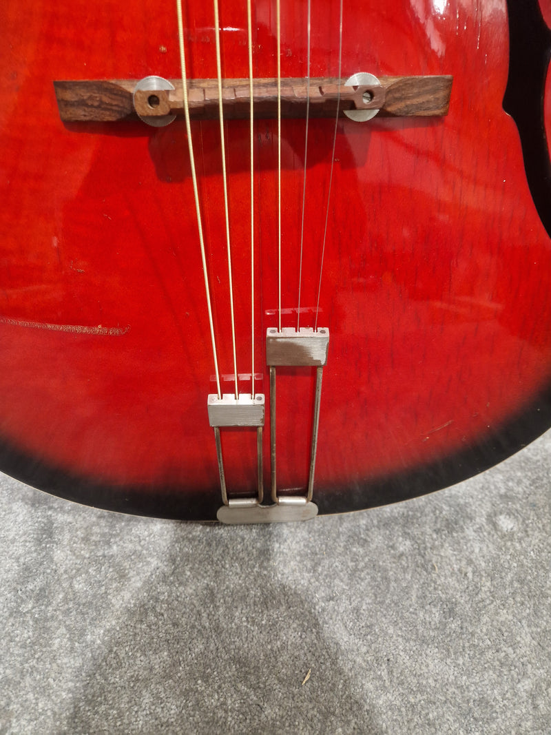 Framus Sorella 5/59, 1960’s, Black Rose, Acoustic Made In West Germany – Acoustic Guitar - Good - Image 12