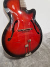 Framus Sorella 5/59, 1960’s, Black Rose, Acoustic Made In West Germany – Acoustic Guitar - Good - Photo 14