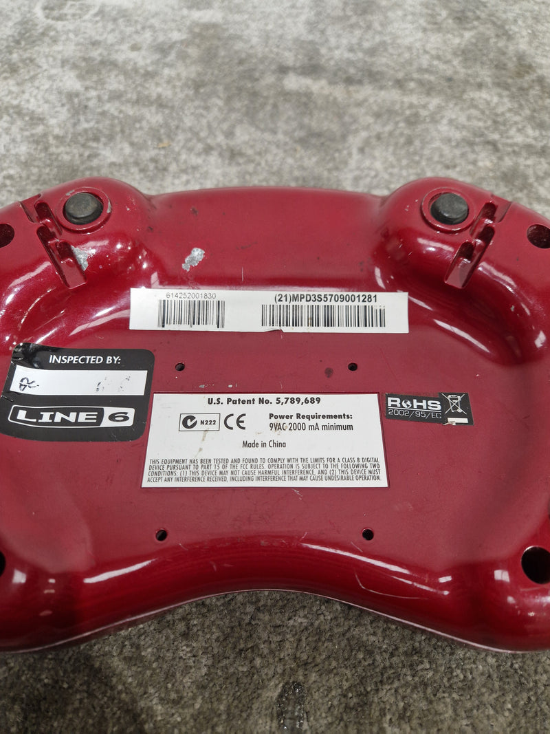 Line 6 POD - Guitar Processor - Red - Fair - Image 11