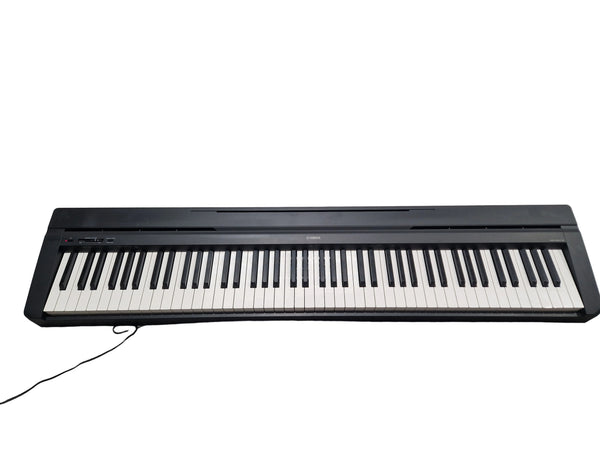 Yamaha P-45 - Digital Piano - Black - Excellent w/ Power Supply, Original Box & Manuals