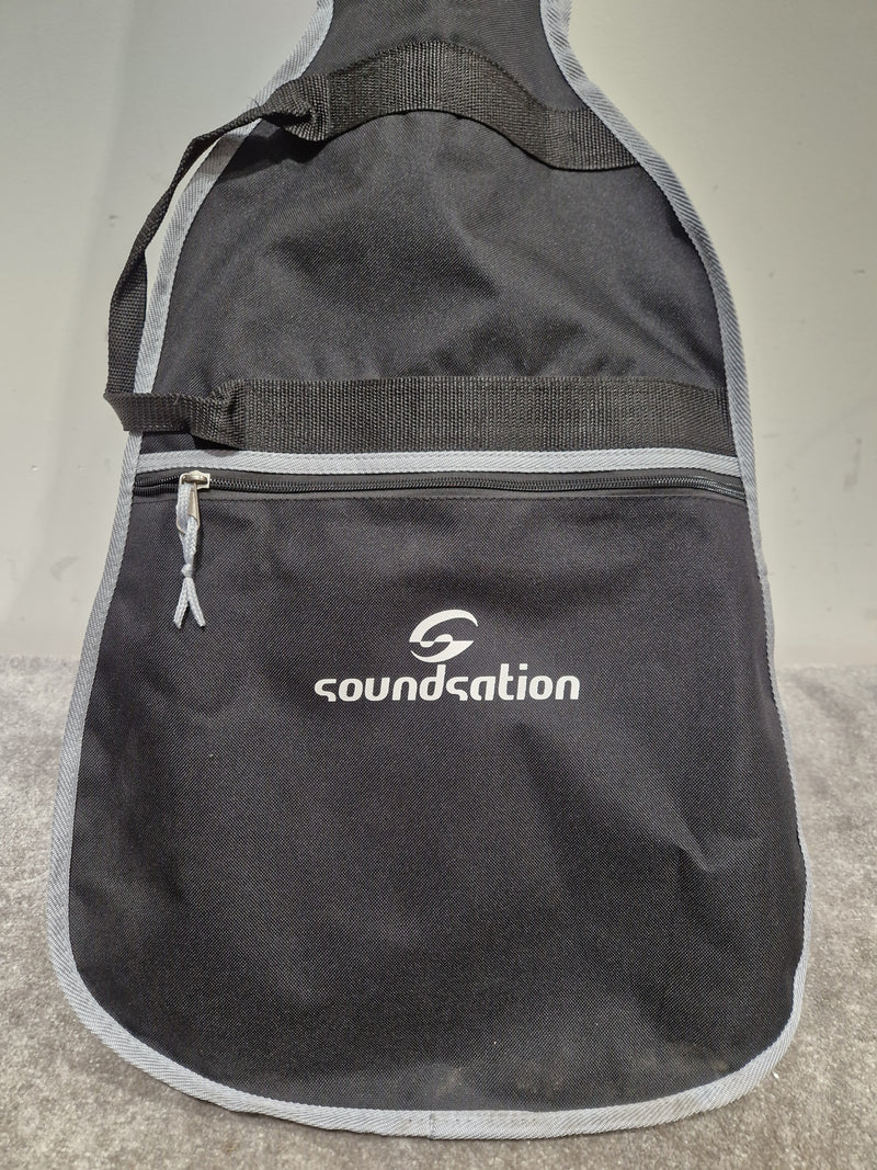 Tanglewood Crossroads TWCRT 3/4 - Acoustic Guitar - Dark Brown/Black - Excellent w/ Soft Case - Image 16