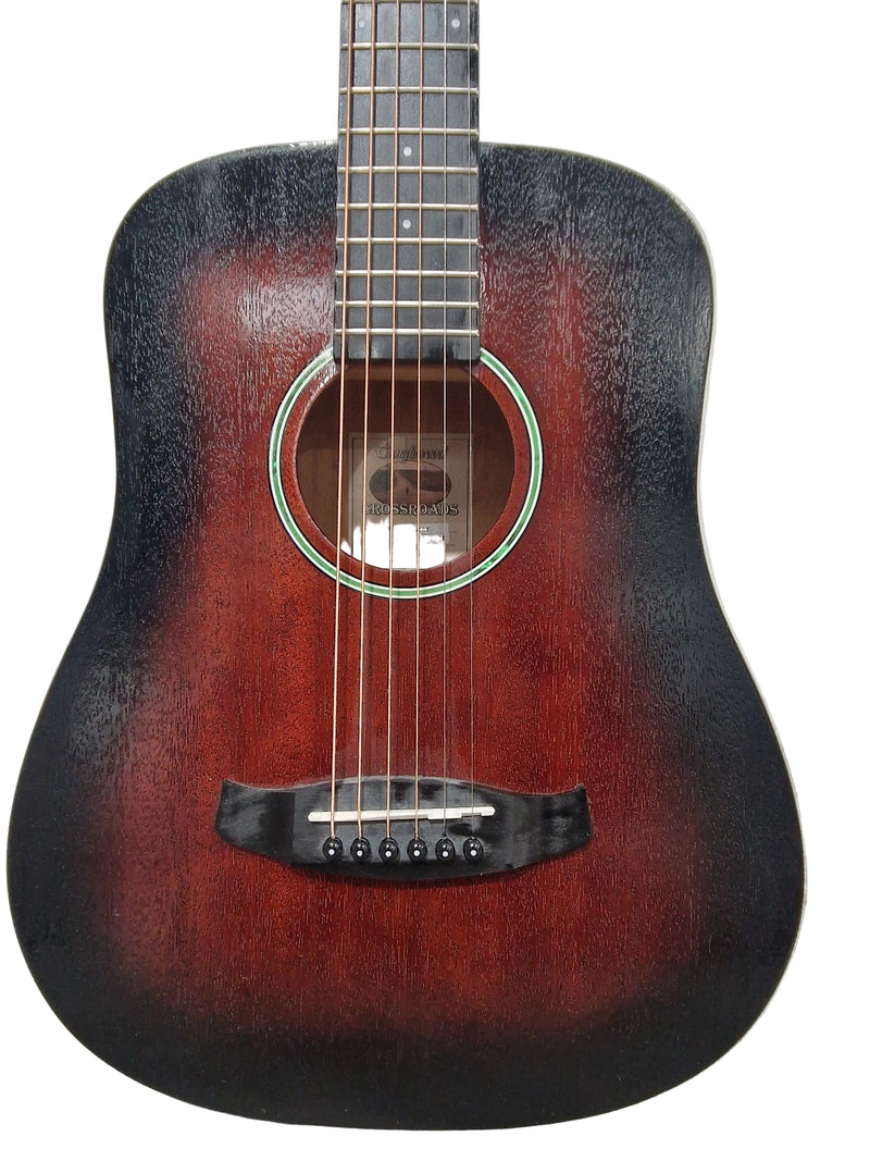 Tanglewood Crossroads TWCRT 3/4 - Acoustic Guitar - Dark Brown/Black - Excellent w/ Soft Case - Image 1
