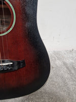 Tanglewood Crossroads TWCRT 3/4 - Acoustic Guitar - Dark Brown/Black - Excellent w/ Soft Case - Image 6