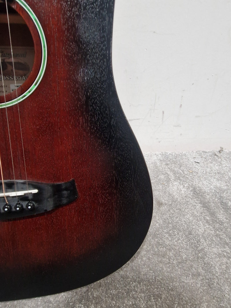 Tanglewood Crossroads TWCRT 3/4 - Acoustic Guitar - Dark Brown/Black - Excellent w/ Soft Case - Image 6