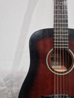 Tanglewood Crossroads TWCRT 3/4 - Acoustic Guitar - Dark Brown/Black - Excellent w/ Soft Case - Image 7