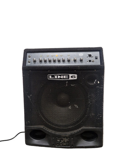 Line 6 LD175 - Bass Amplifier Combo - Black - Good