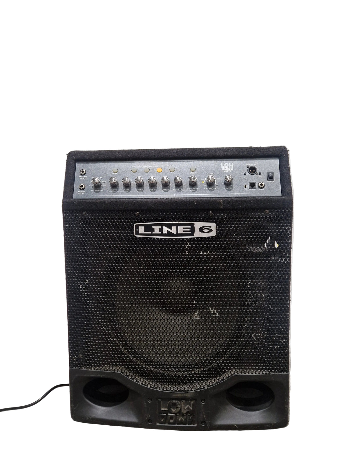Line 6 LD175 - Bass Amplifier Combo - Black - Good