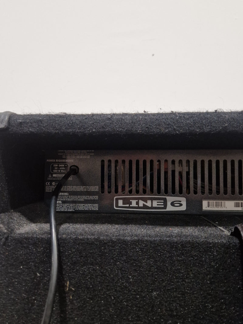 Line 6 LD175 - Bass Amplifier Combo - Black - Good - Image 12