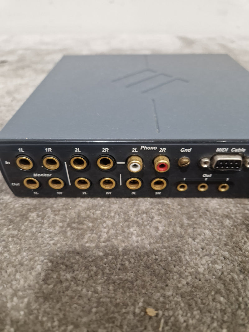 E-MU 1616 - Audio Interface - Black - Excellent - Image 2