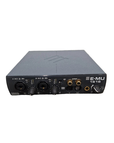 E-MU 1616 - Audio Interface - Black - Excellent