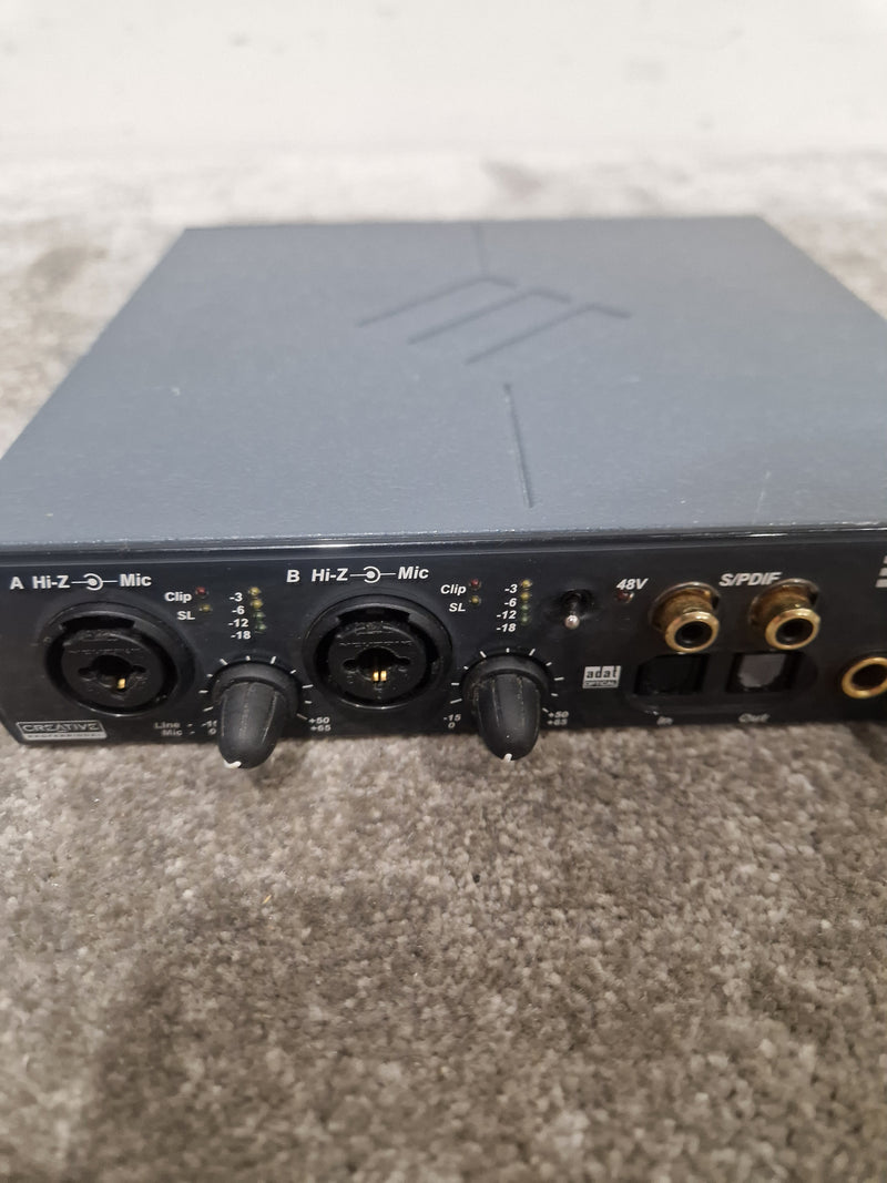 E-MU 1616 - Audio Interface - Black - Excellent - Image 12