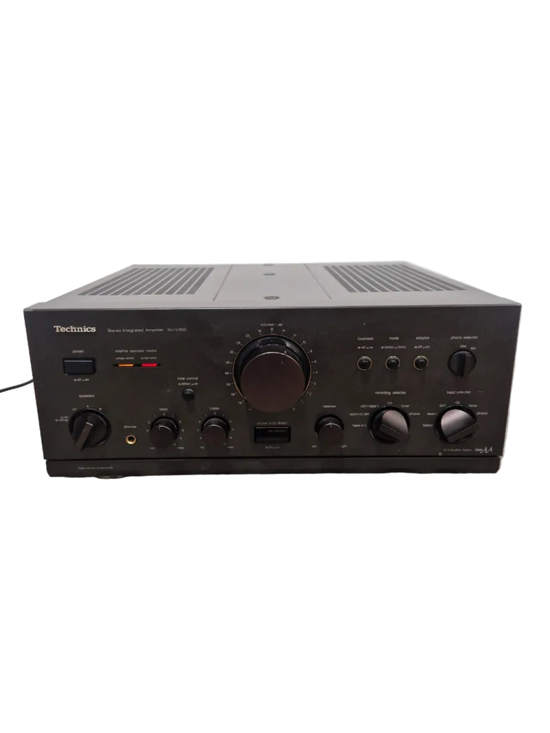 Technics SU-V900 - Stereo Integrated Amplifier - Black - Excellent - Image 1