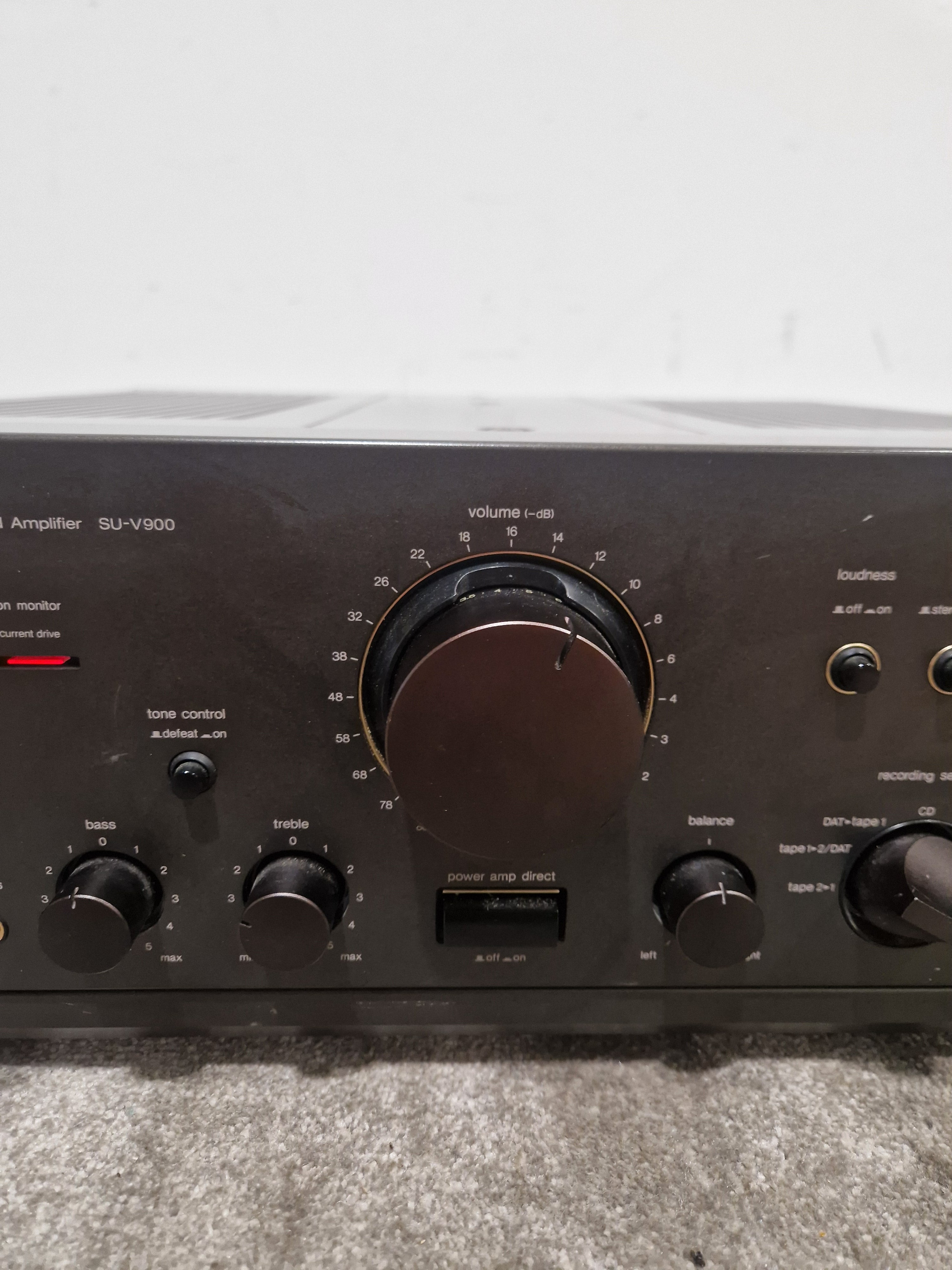 Technics SU-V900 Hi-Fi Amplifier - Used | Audio Trader