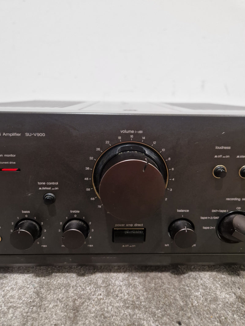Technics SU-V900 - Stereo Integrated Amplifier - Black - Excellent - Image 4