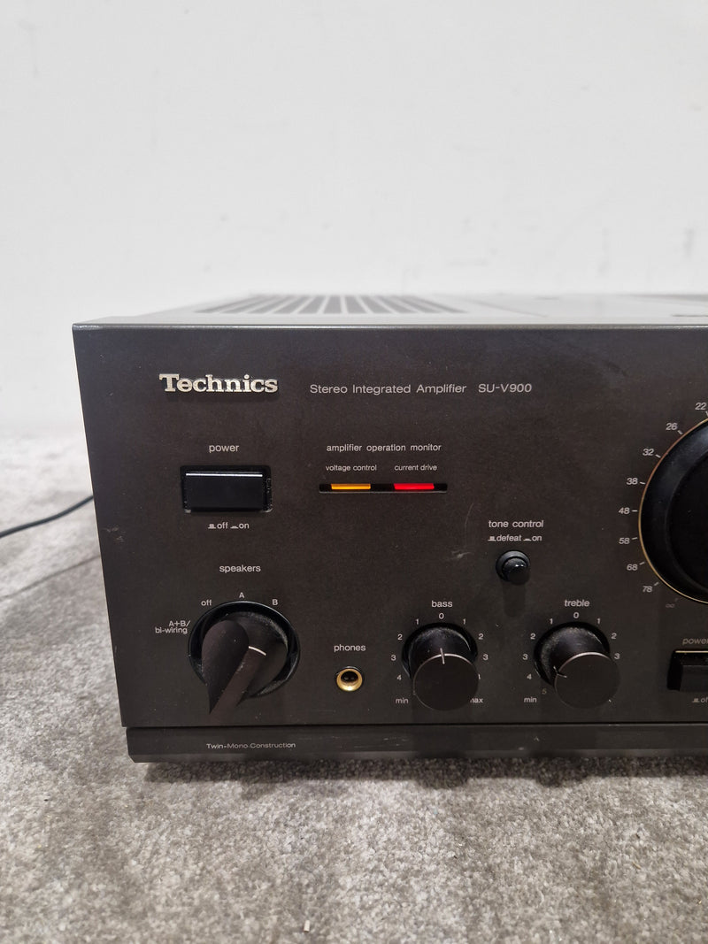 Technics SU-V900 - Stereo Integrated Amplifier - Black - Excellent - Image 5