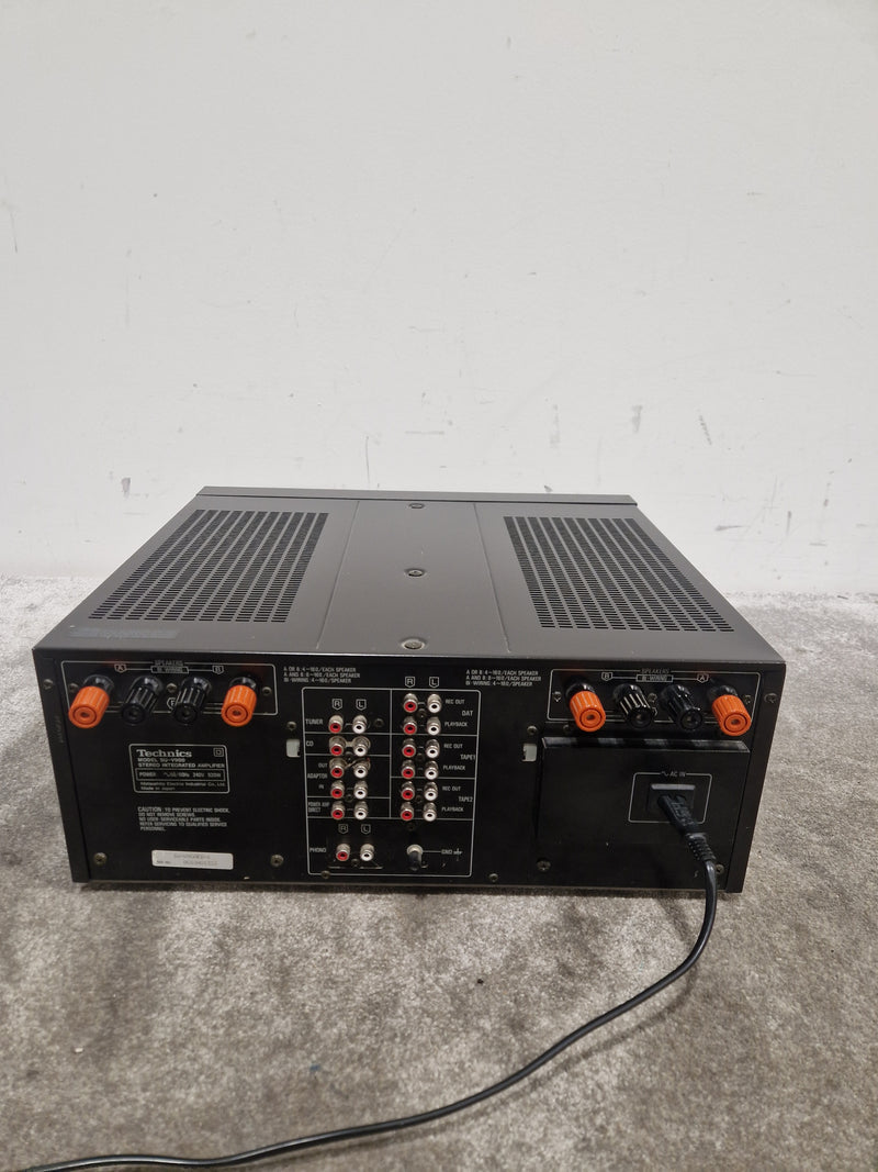 Technics SU-V900 - Stereo Integrated Amplifier - Black - Excellent - Image 13