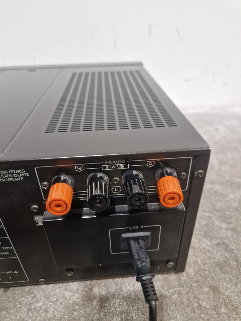 Technics SU-V900 - Stereo Integrated Amplifier - Black - Excellent - Image 2