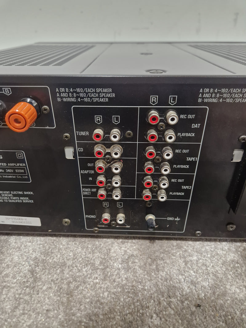 Technics SU-V900 - Stereo Integrated Amplifier - Black - Excellent - Image 16