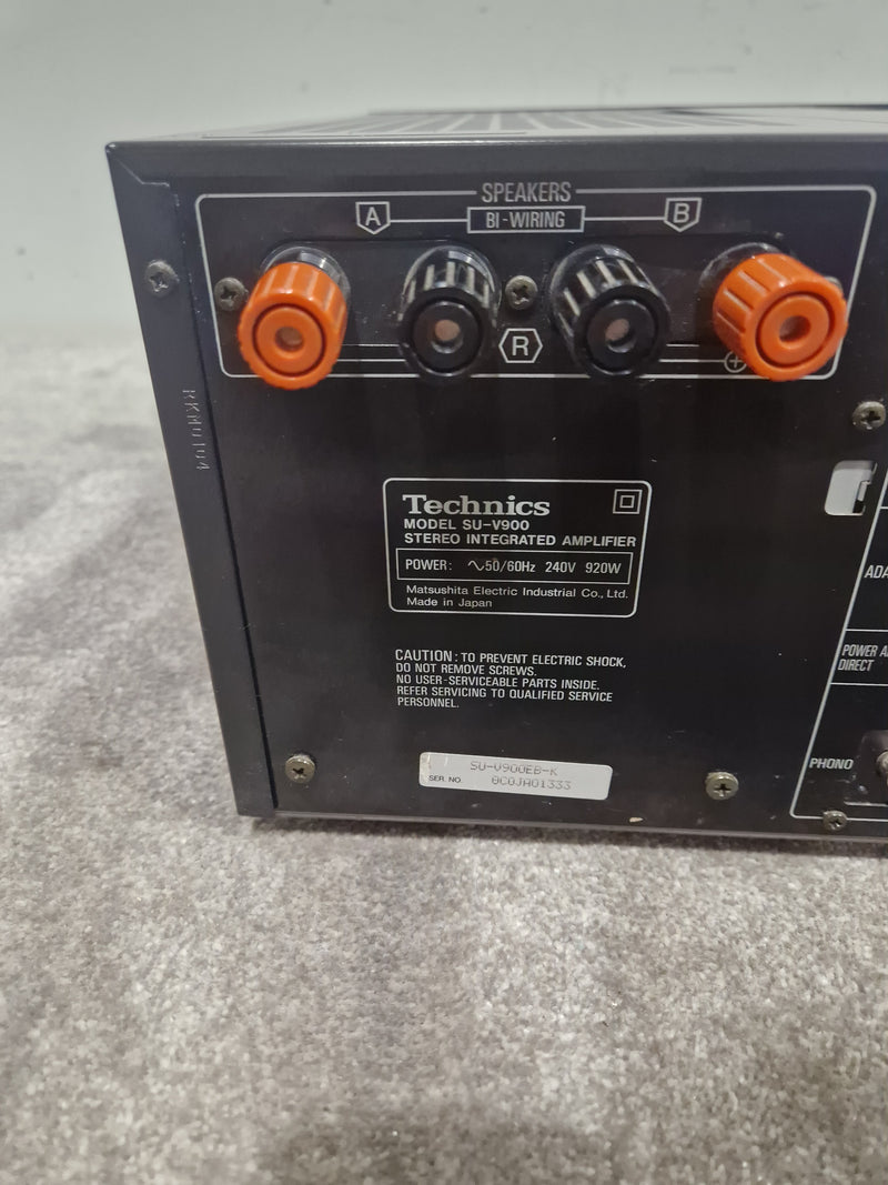 Technics SU-V900 - Stereo Integrated Amplifier - Black - Excellent - Image 17