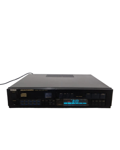 Marantz CD-84 - Compact Disc Player - Black - Good