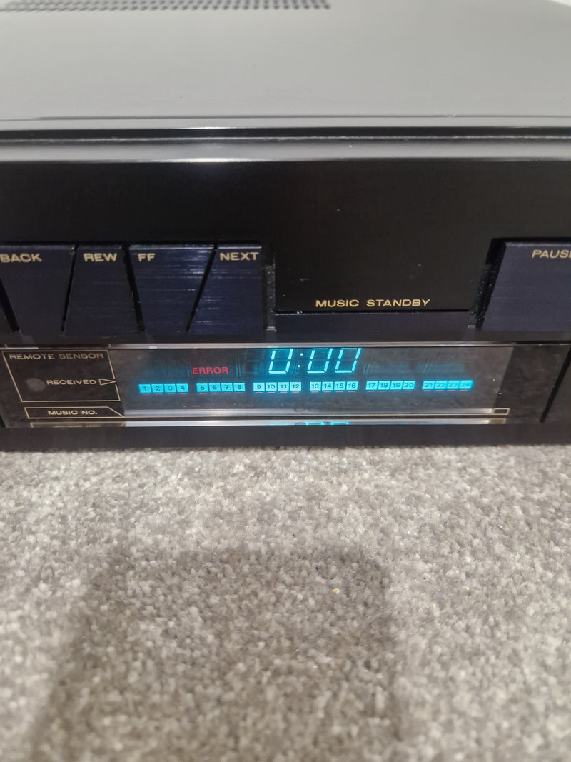 Marantz CD-84 - Compact Disc Player - Black - Good - Image 6