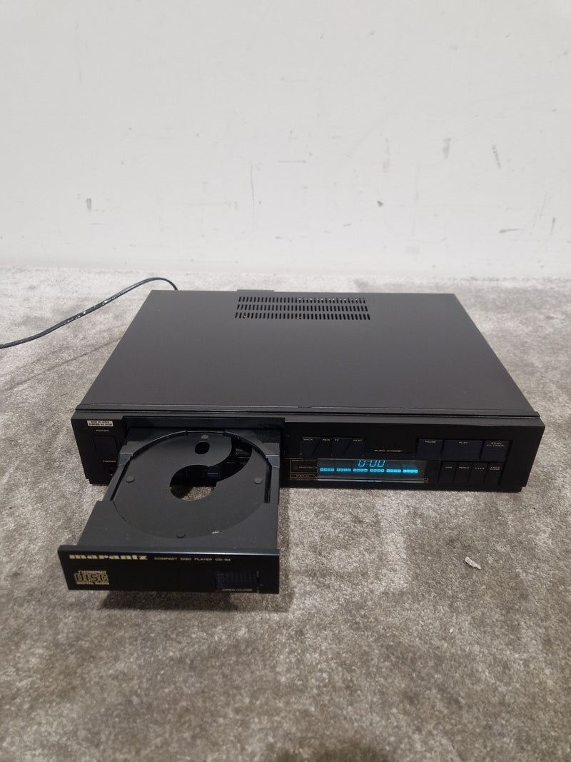 Marantz CD-84 - Compact Disc Player - Black - Good - Image 7